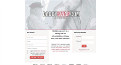 Desktop Screenshot of daddyswap.com